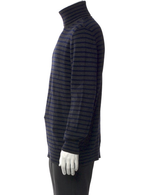 Dries Van Noten Striped Turtleneck Pullover