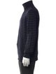 Dries Van Noten Striped Turtleneck Pullover