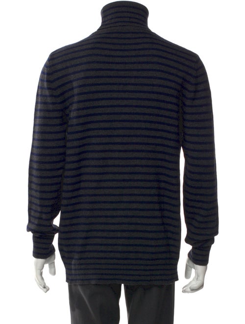 Dries Van Noten Striped Turtleneck Pullover