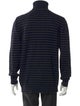 Dries Van Noten Striped Turtleneck Pullover