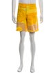 Dries Van Noten Graphic Print Jogger Shorts
