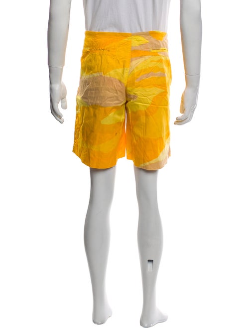 Dries Van Noten Graphic Print Jogger Shorts