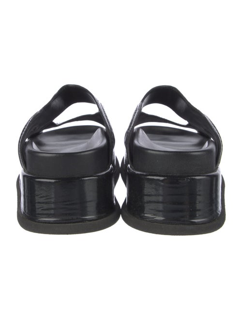 Dries Van Noten Leather Slides