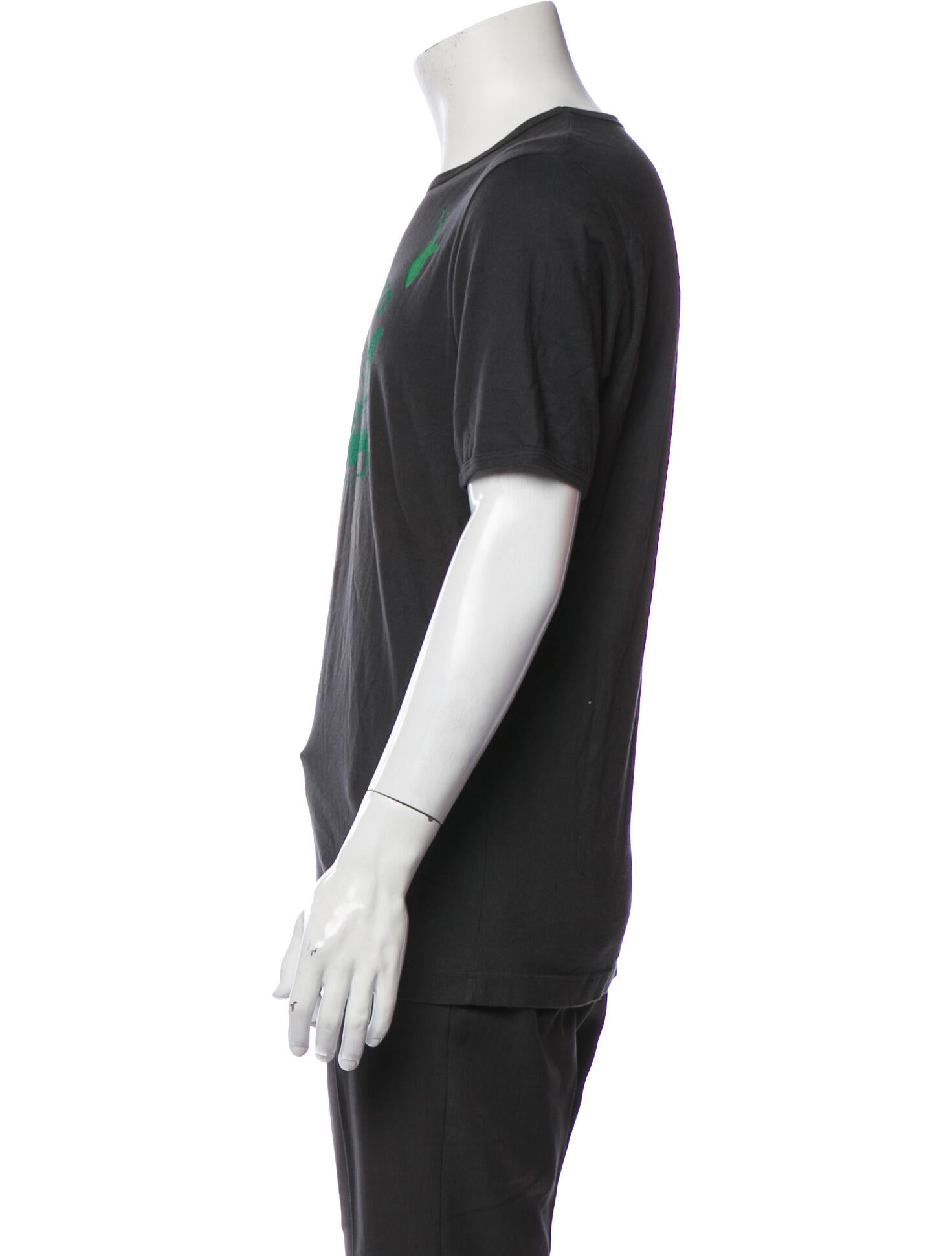 Dries Van Noten Graphic Print Crew Neck T-Shirt