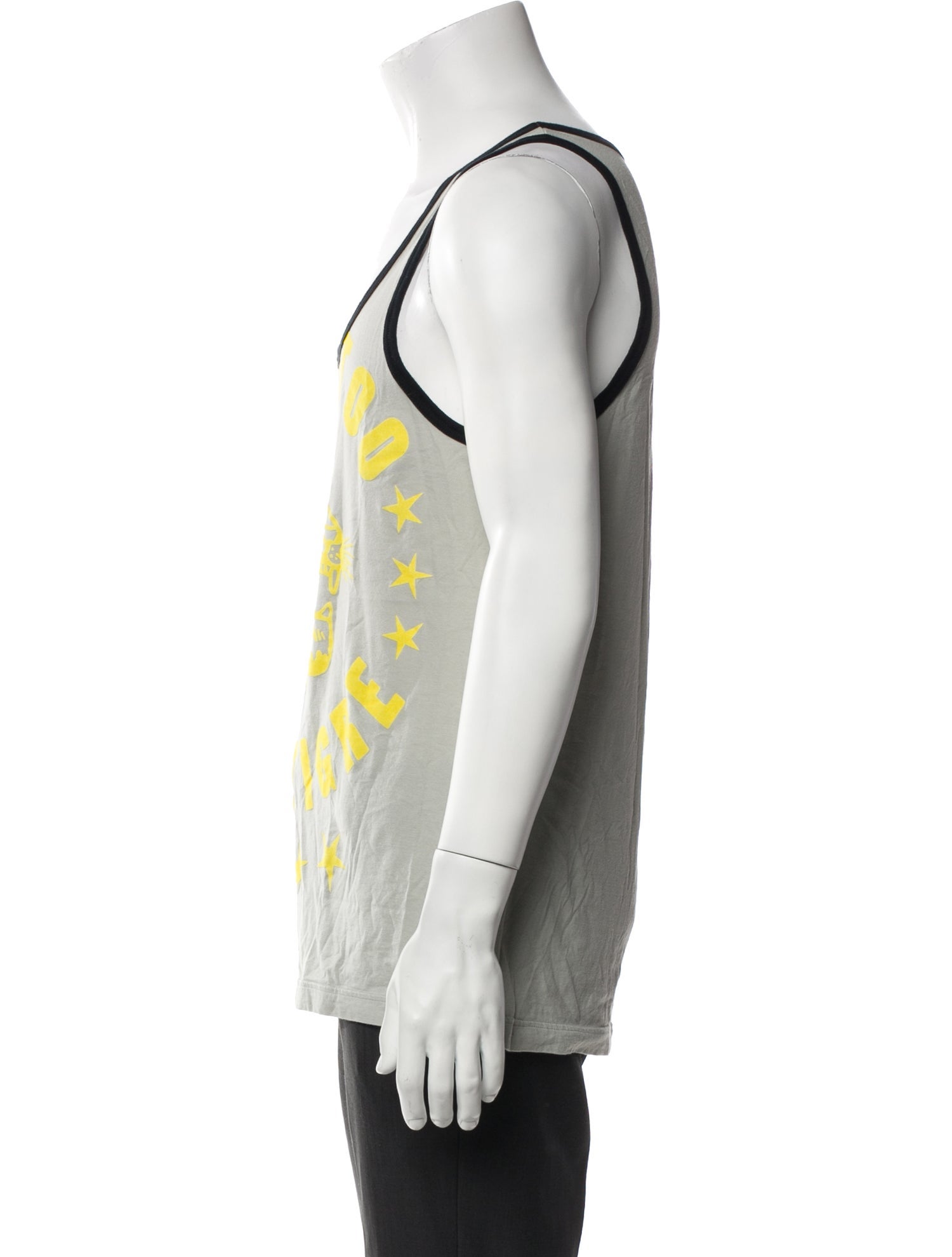 Dries Van Noten Printed Scoop Neck T-Shirt