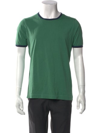 Dries Van Noten Crew Neck Short Sleeve T-Shirt