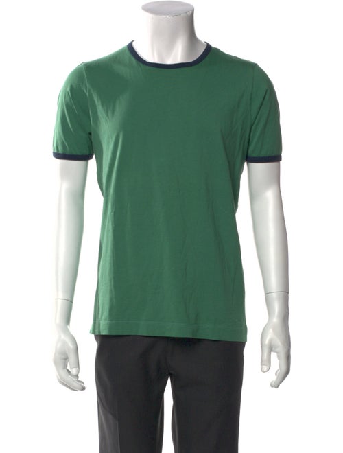 Dries Van Noten Crew Neck Short Sleeve T-Shirt