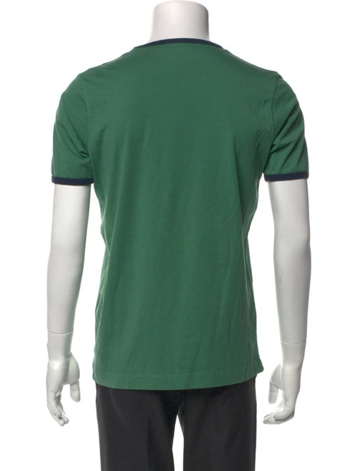 Dries Van Noten Crew Neck Short Sleeve T-Shirt