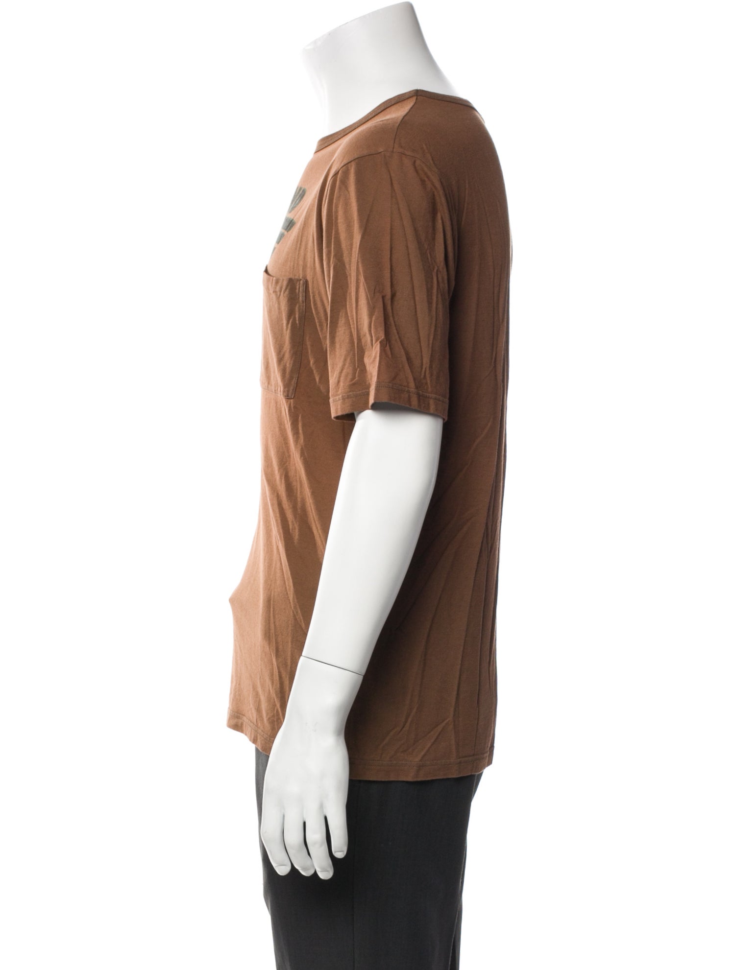 Dries Van Noten Graphic Print Crew Neck T-Shirt