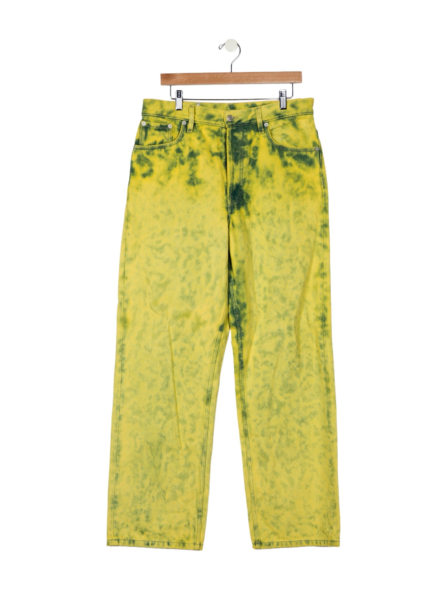 Dries Van Noten Straight-Leg Jeans