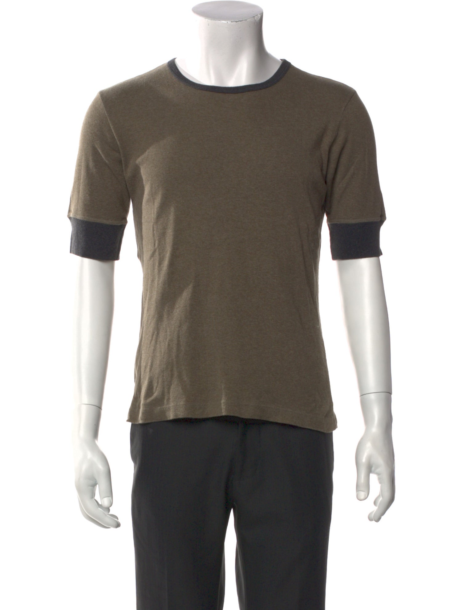Dries Van Noten Crew Neck Short Sleeve T-Shirt