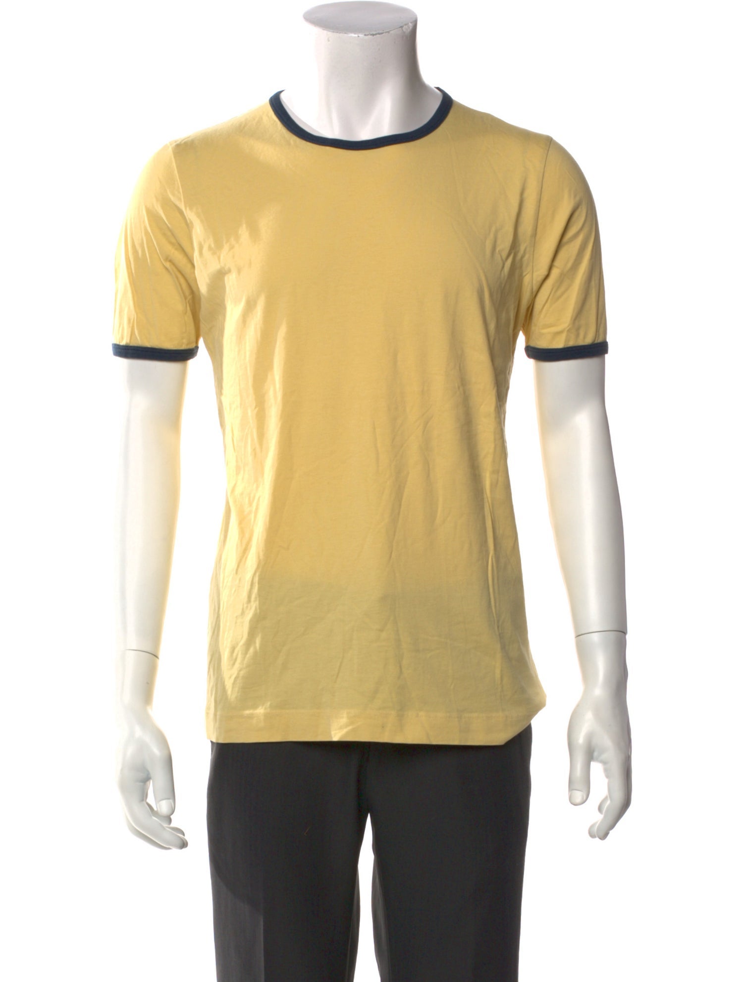 Dries Van Noten Crew Neck Short Sleeve T-Shirt