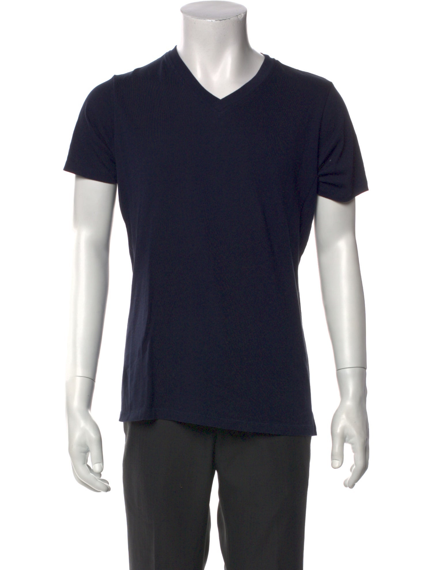 Dries Van Noten V-Neck Short Sleeve T-Shirt