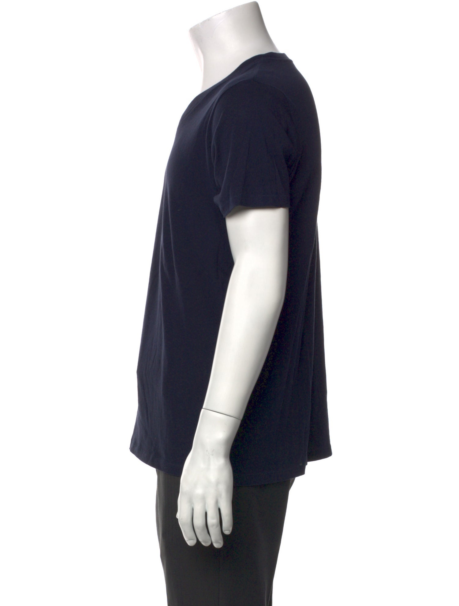 Dries Van Noten V-Neck Short Sleeve T-Shirt