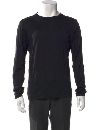 Dries Van Noten Crew Neck Long Sleeve Henley