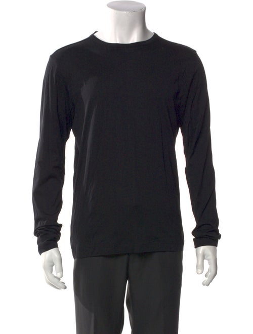 Dries Van Noten Crew Neck Long Sleeve Henley