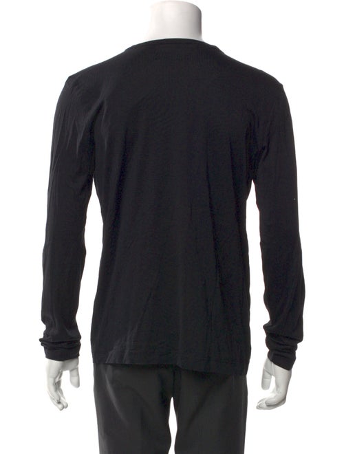 Dries Van Noten Crew Neck Long Sleeve Henley
