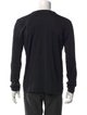 Dries Van Noten Crew Neck Long Sleeve Henley