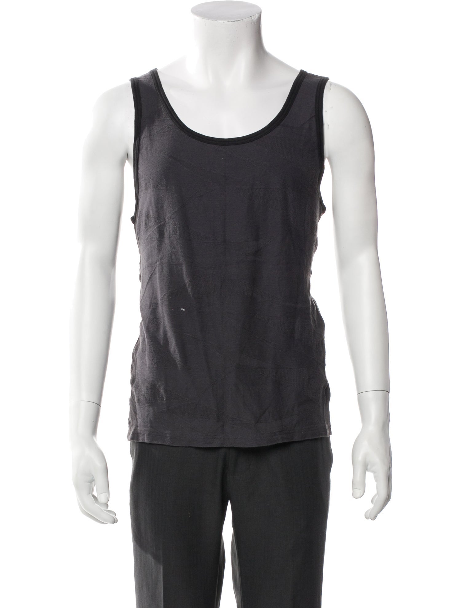 Dries Van Noten Scoop Neck Sleeveless Tank