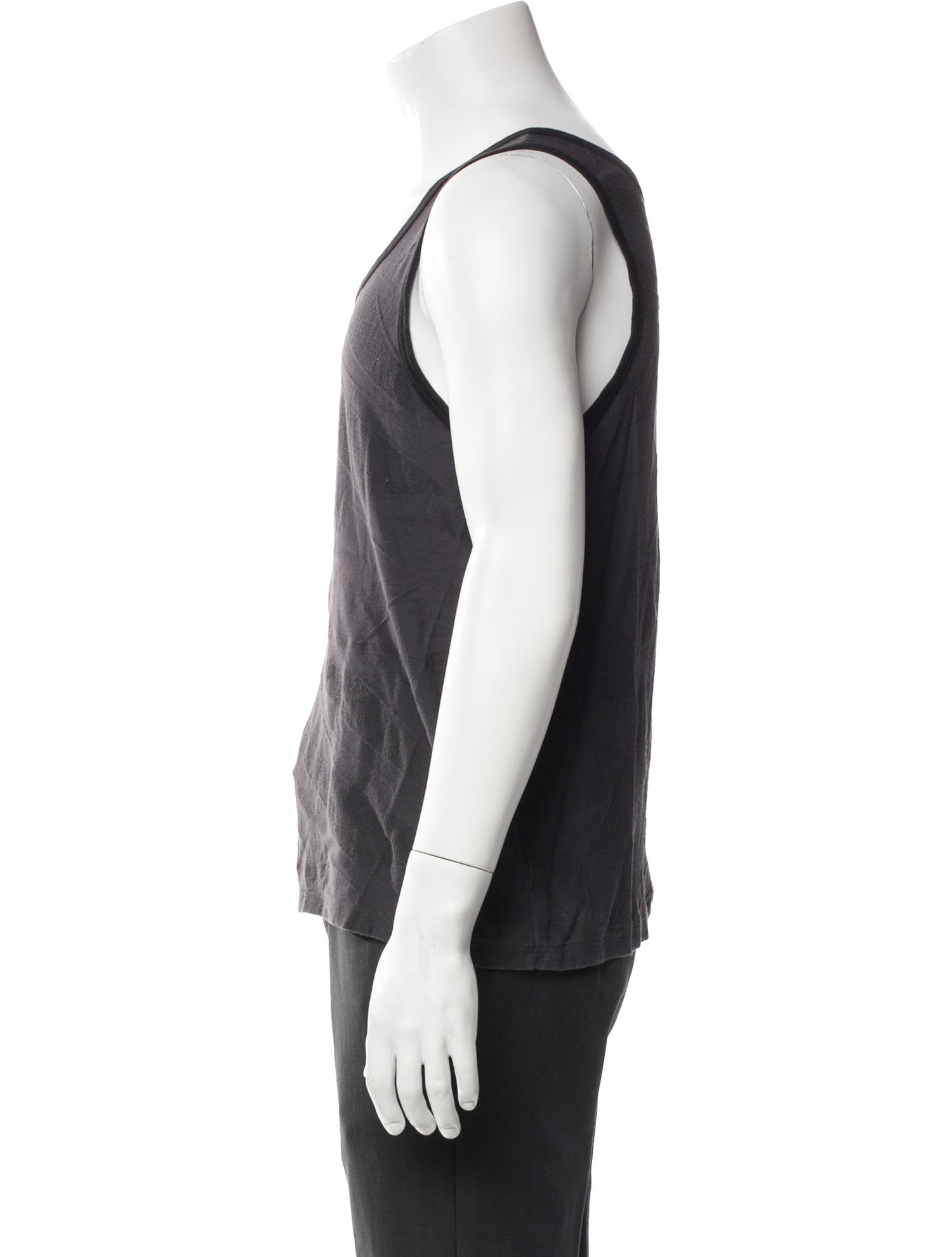 Dries Van Noten Scoop Neck Sleeveless Tank