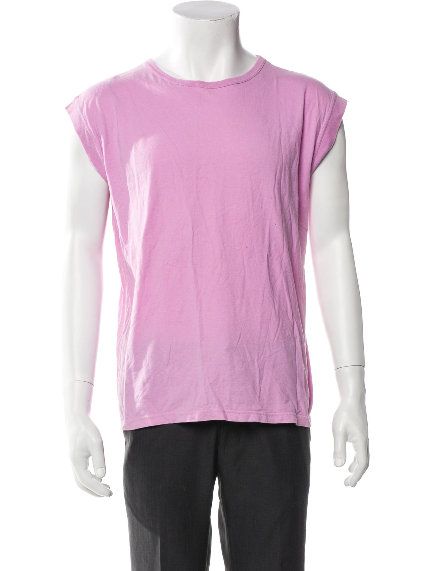 Dries Van Noten Scoop Neck Sleeveless T-Shirt