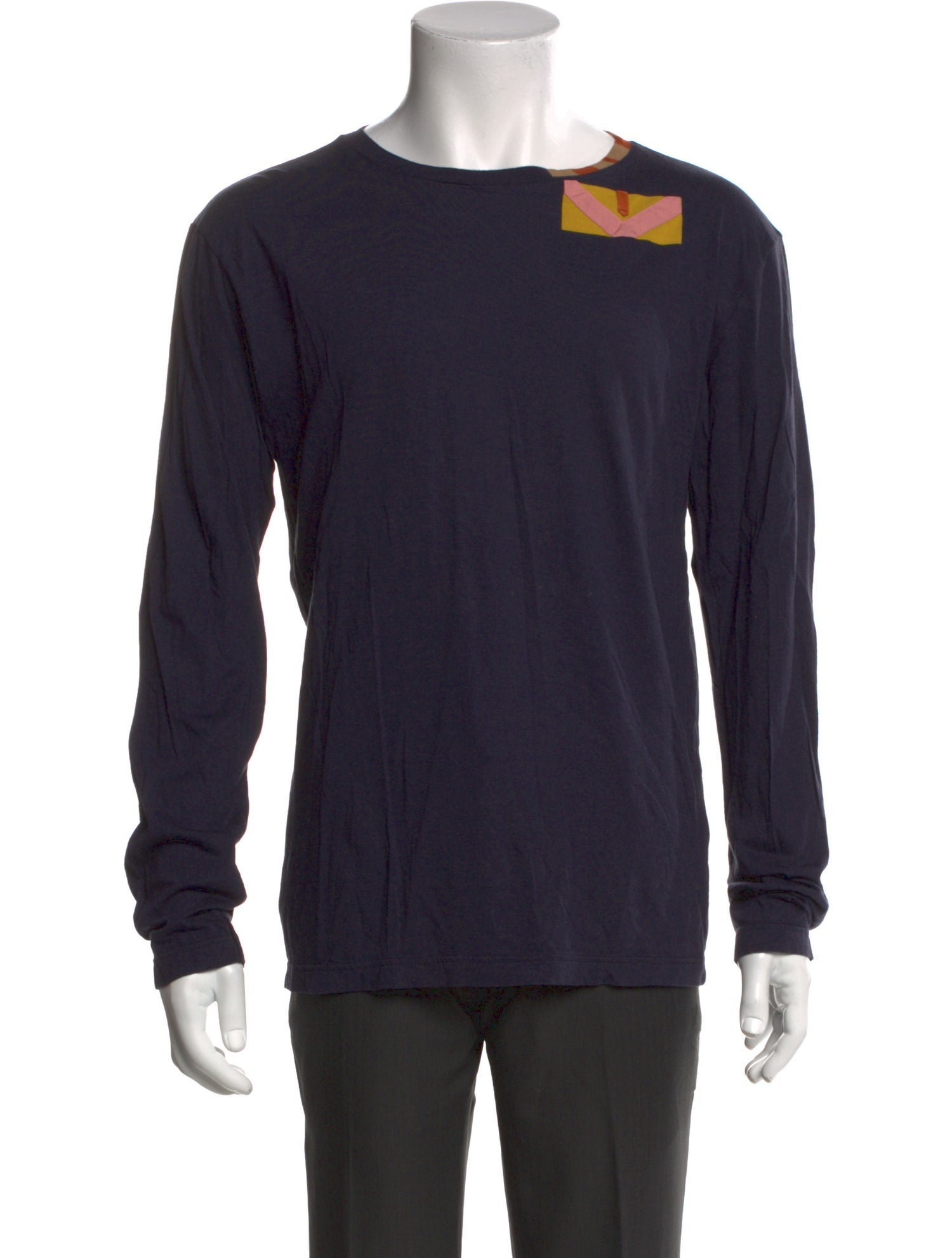 Dries Van Noten Graphic Print Crew Neck T-Shirt