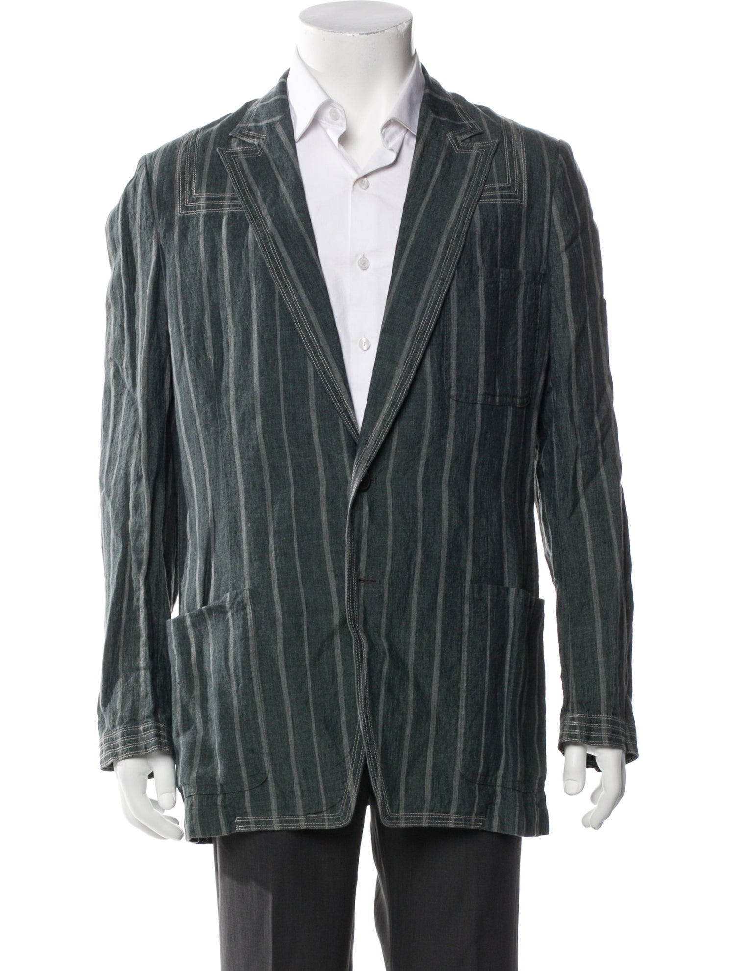 Dries Van Noten Linen Blazer