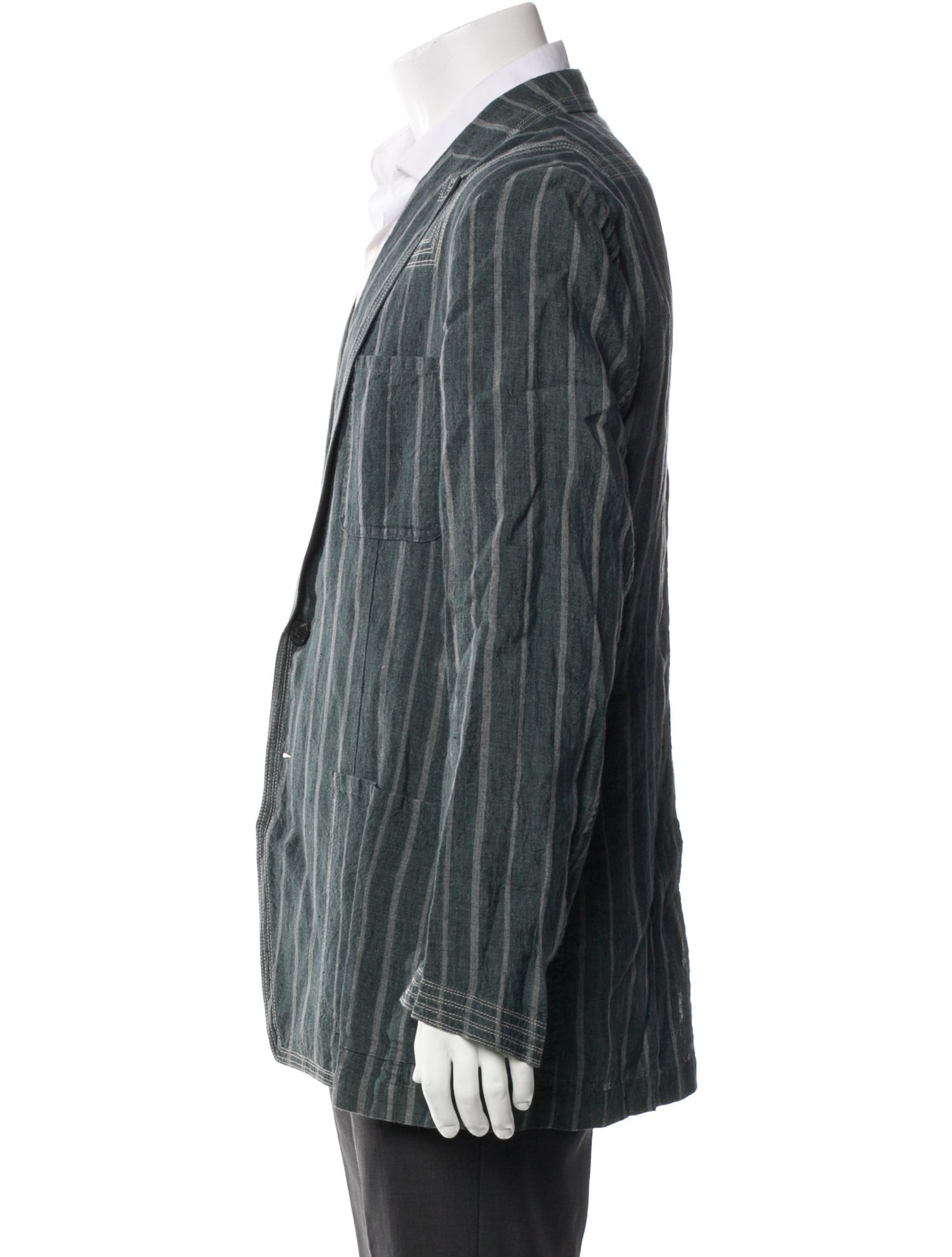 Dries Van Noten Linen Blazer