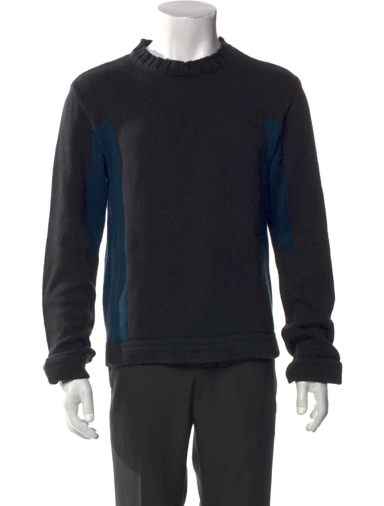 Dries Van Noten Wool Crew Neck Pullover