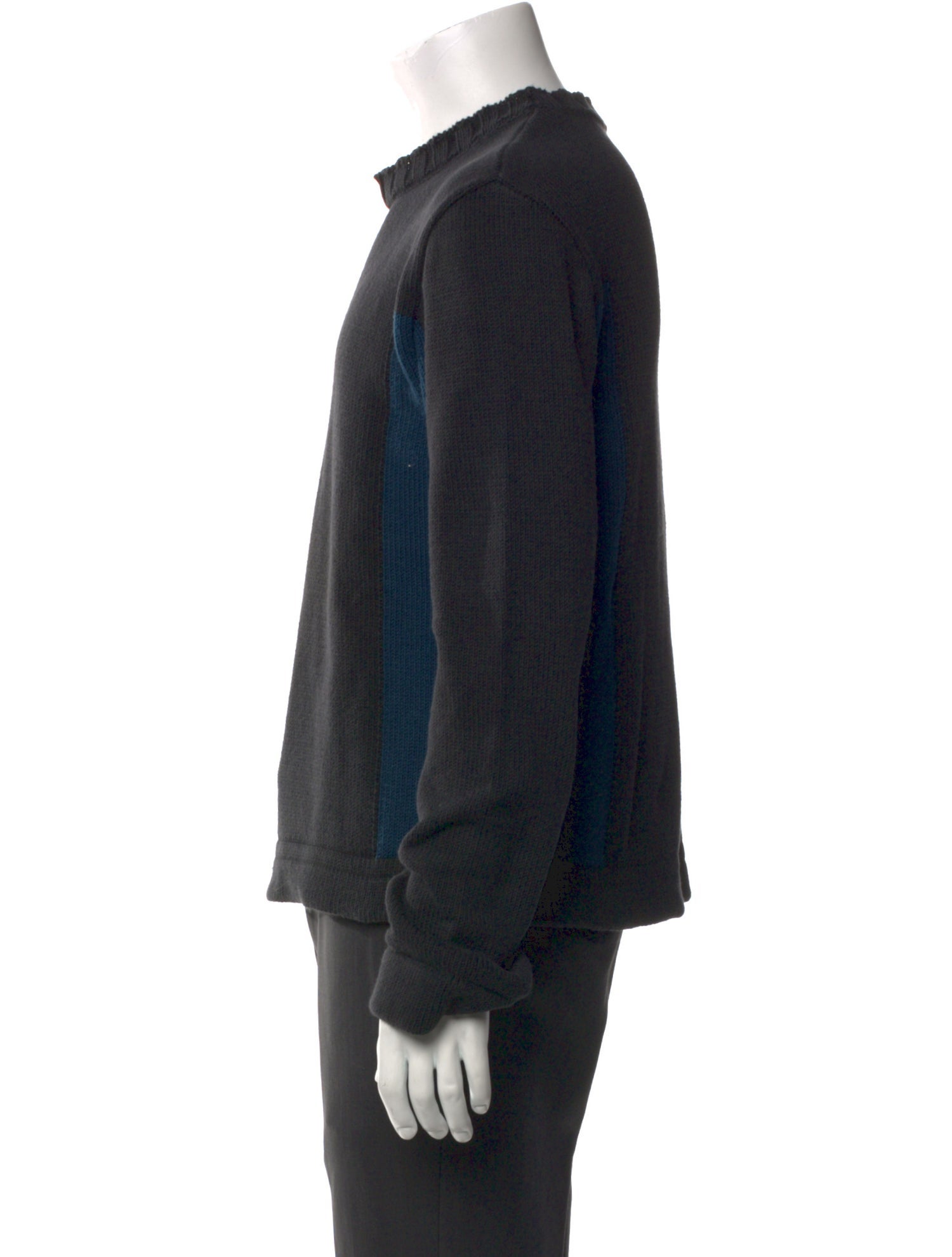 Dries Van Noten Wool Crew Neck Pullover