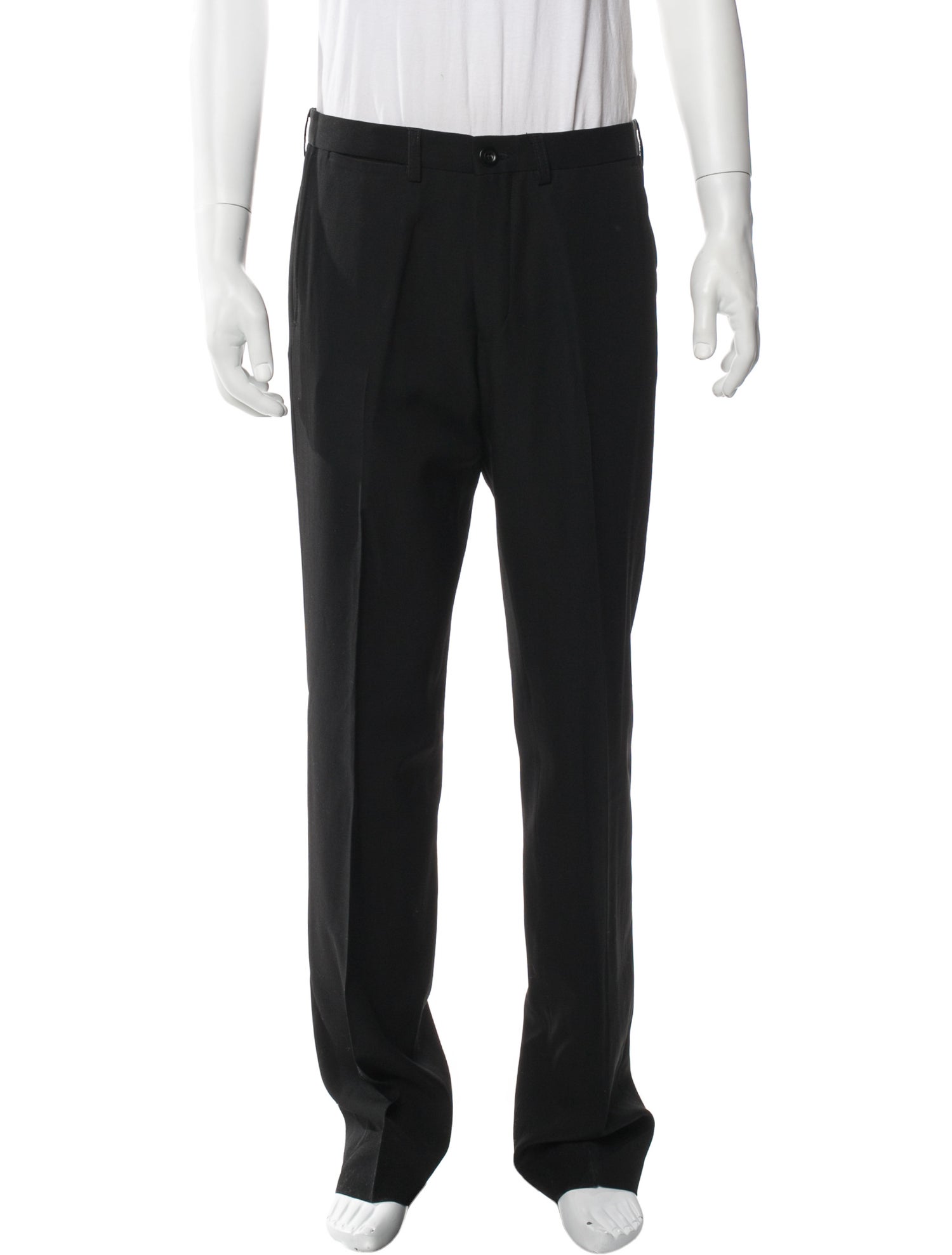 Dries Van Noten Wool Dress Pants