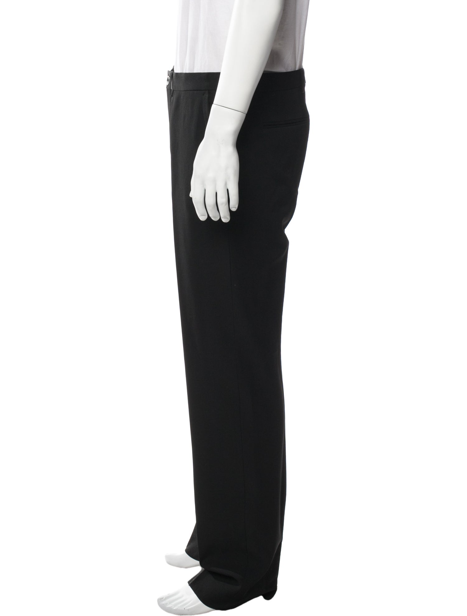 Dries Van Noten Wool Dress Pants