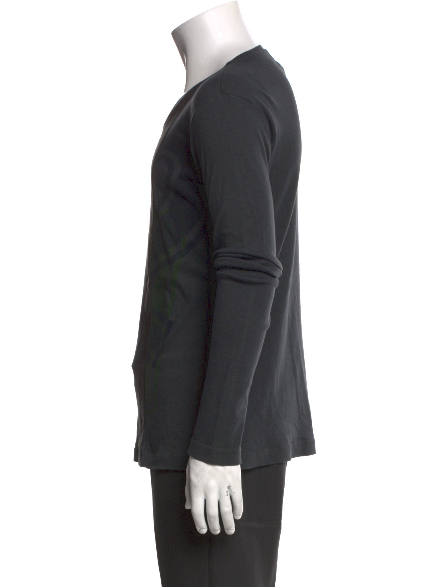 Dries Van Noten V-Neck Long Sleeve Henley