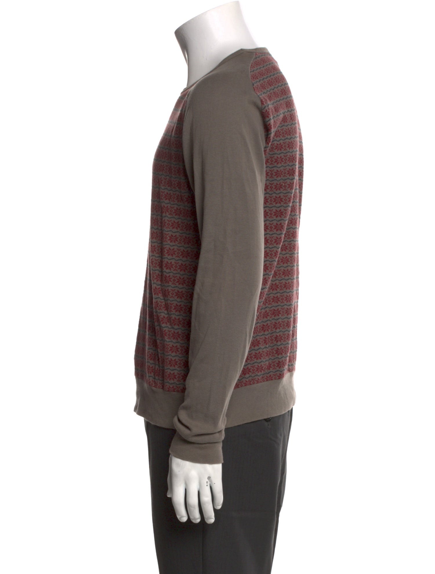 Dries Van Noten Striped Crew Neck T-Shirt