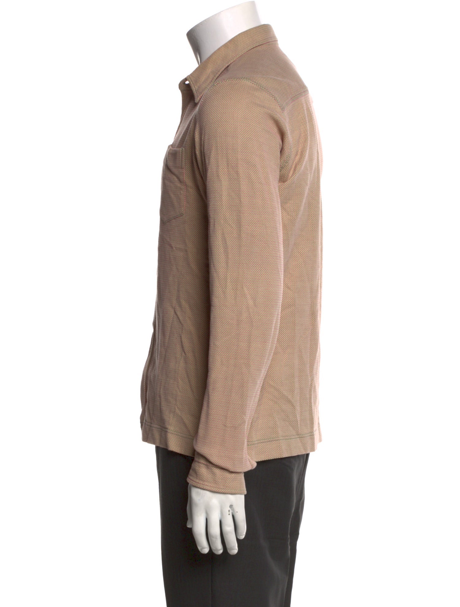 Dries Van Noten Long Sleeve Shirt