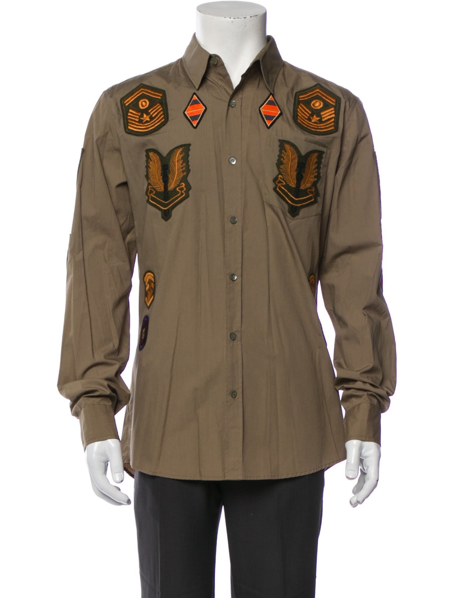 Dries Van Noten Long Sleeve Shirt