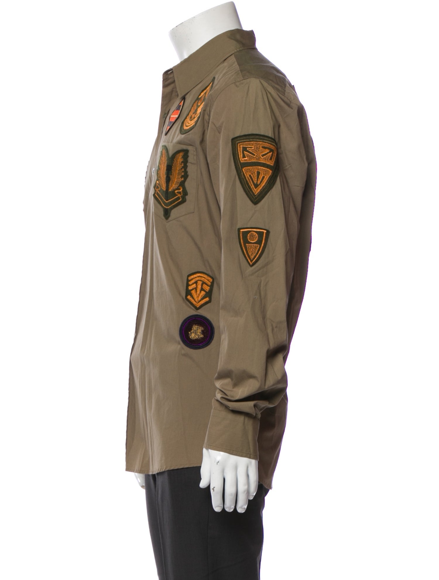 Dries Van Noten Long Sleeve Shirt