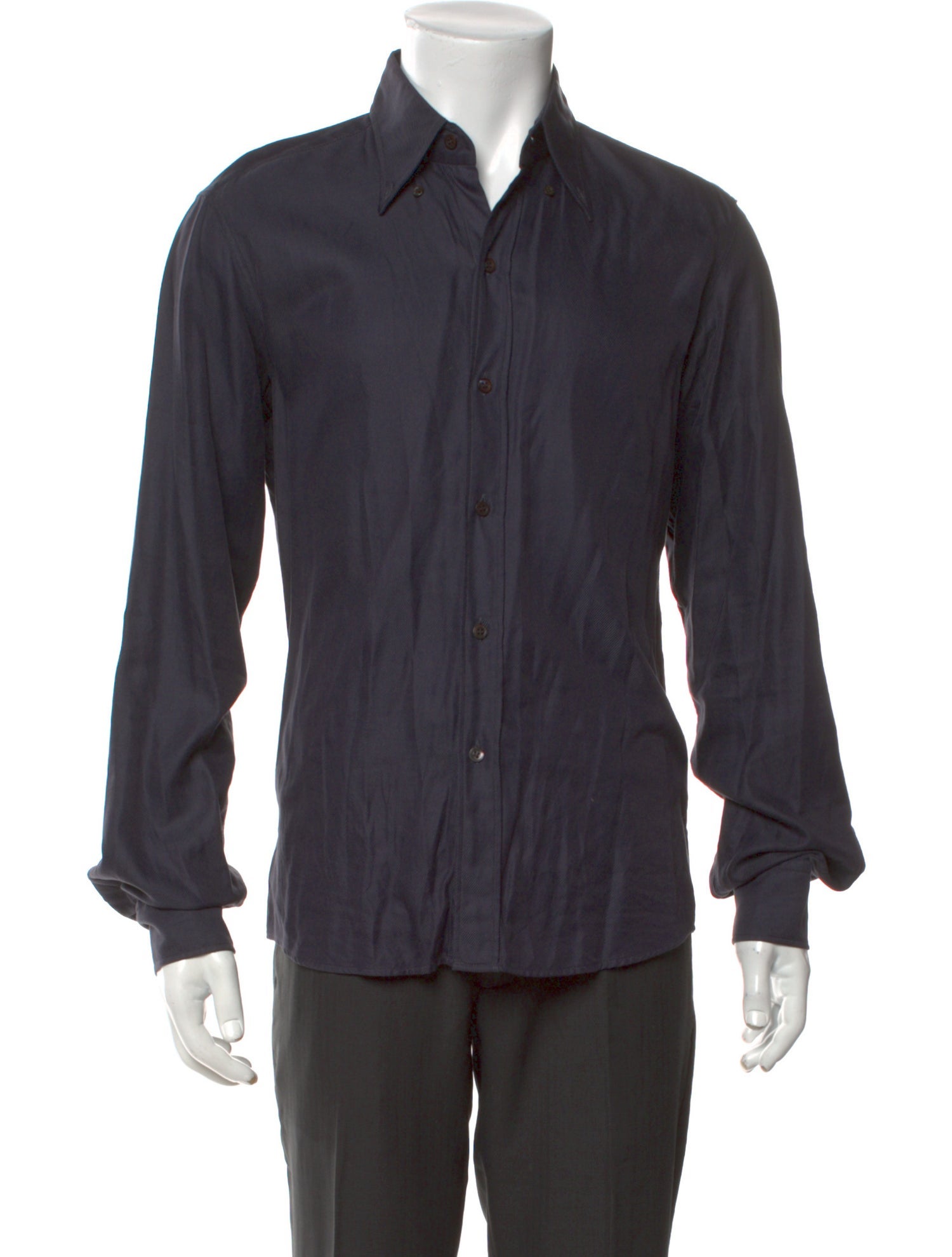 Dries Van Noten Long Sleeve Dress Shirt