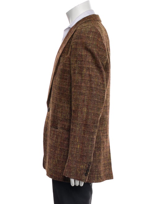 Dries Van Noten Tweed Pattern Blazer