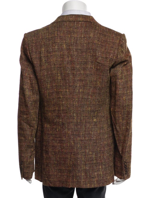 Dries Van Noten Tweed Pattern Blazer