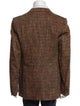 Dries Van Noten Tweed Pattern Blazer