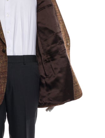 Dries Van Noten Tweed Pattern Blazer