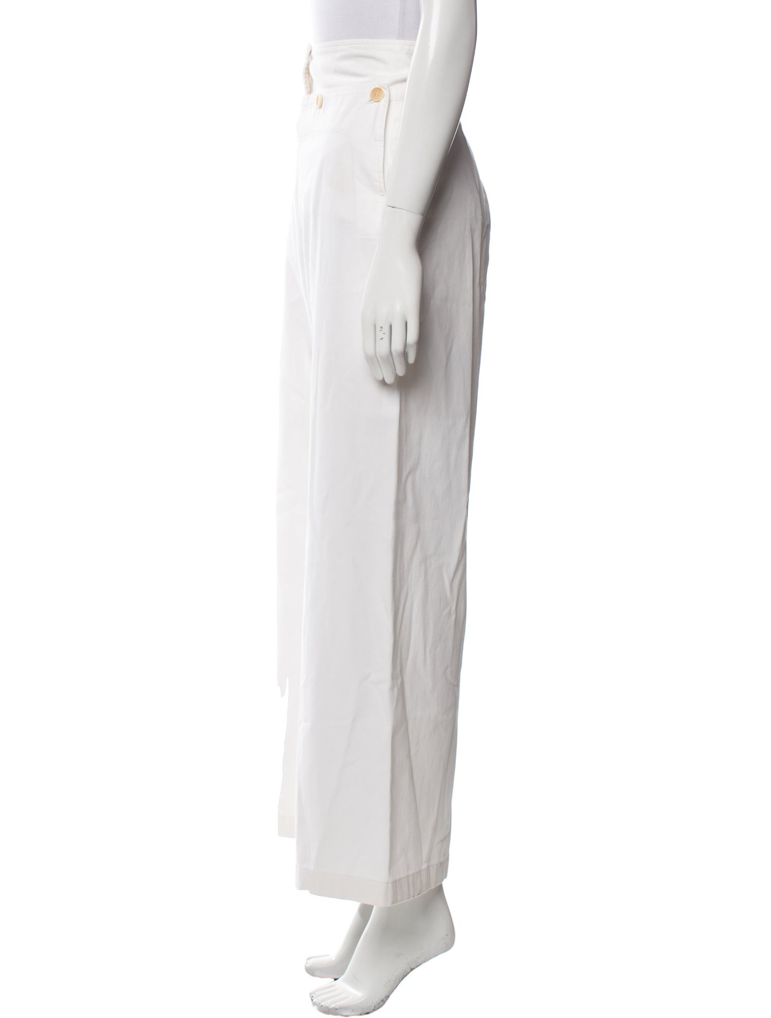 Dries Van Noten Wide Leg Pants