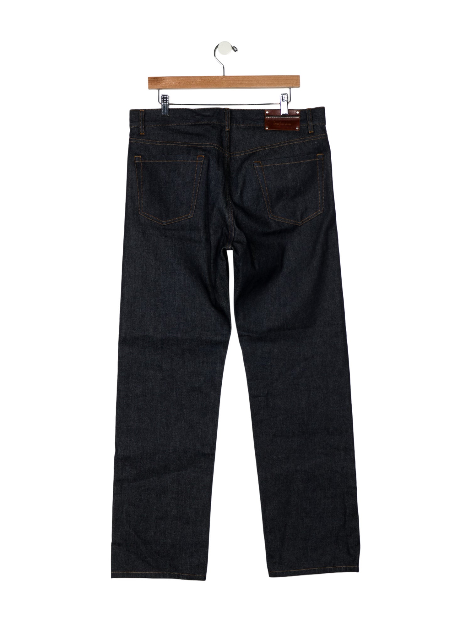 Dries Van Noten Straight-Leg Jeans