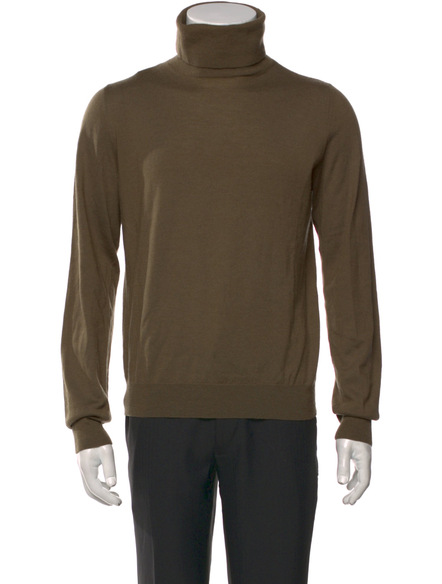 Dries Van Noten Wool Turtleneck Pullover