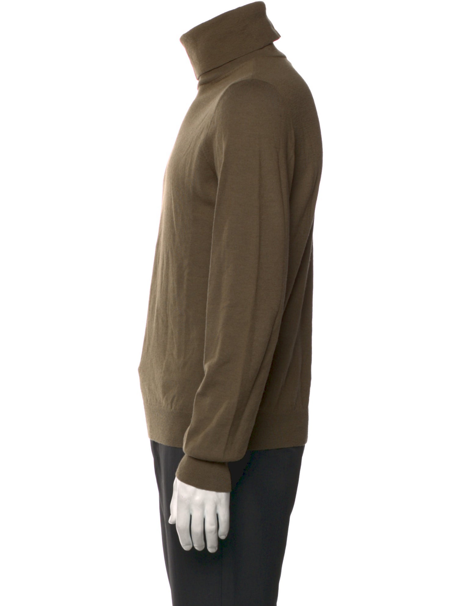 Dries Van Noten Wool Turtleneck Pullover
