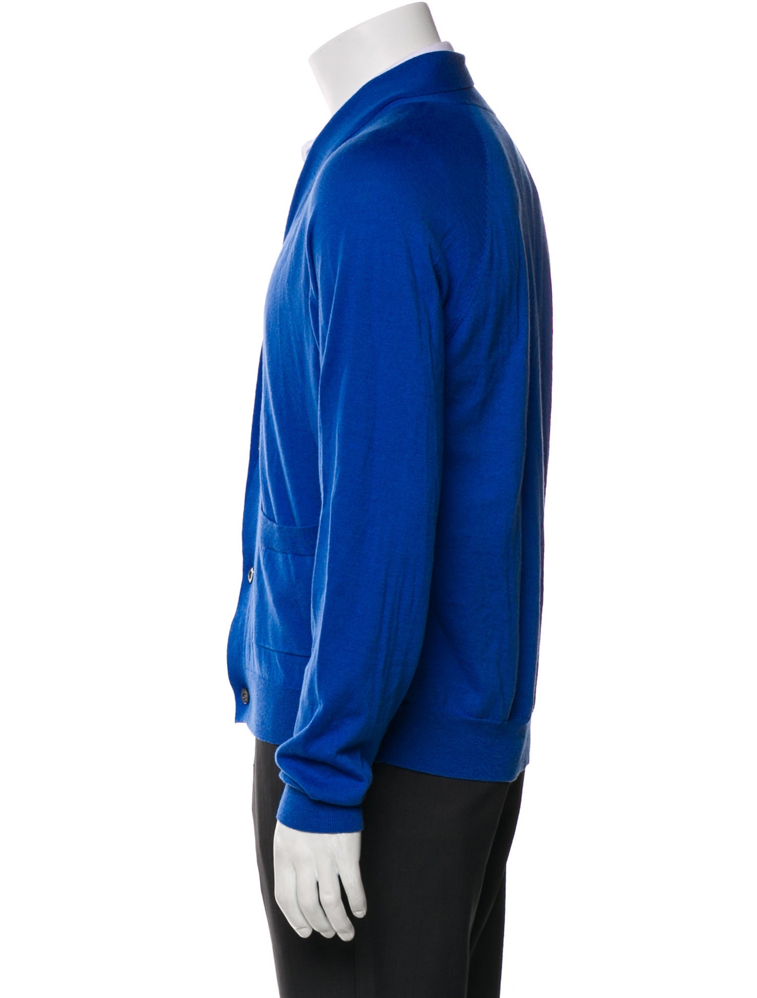 Dries Van Noten V-Neck Long Sleeve Cardigan