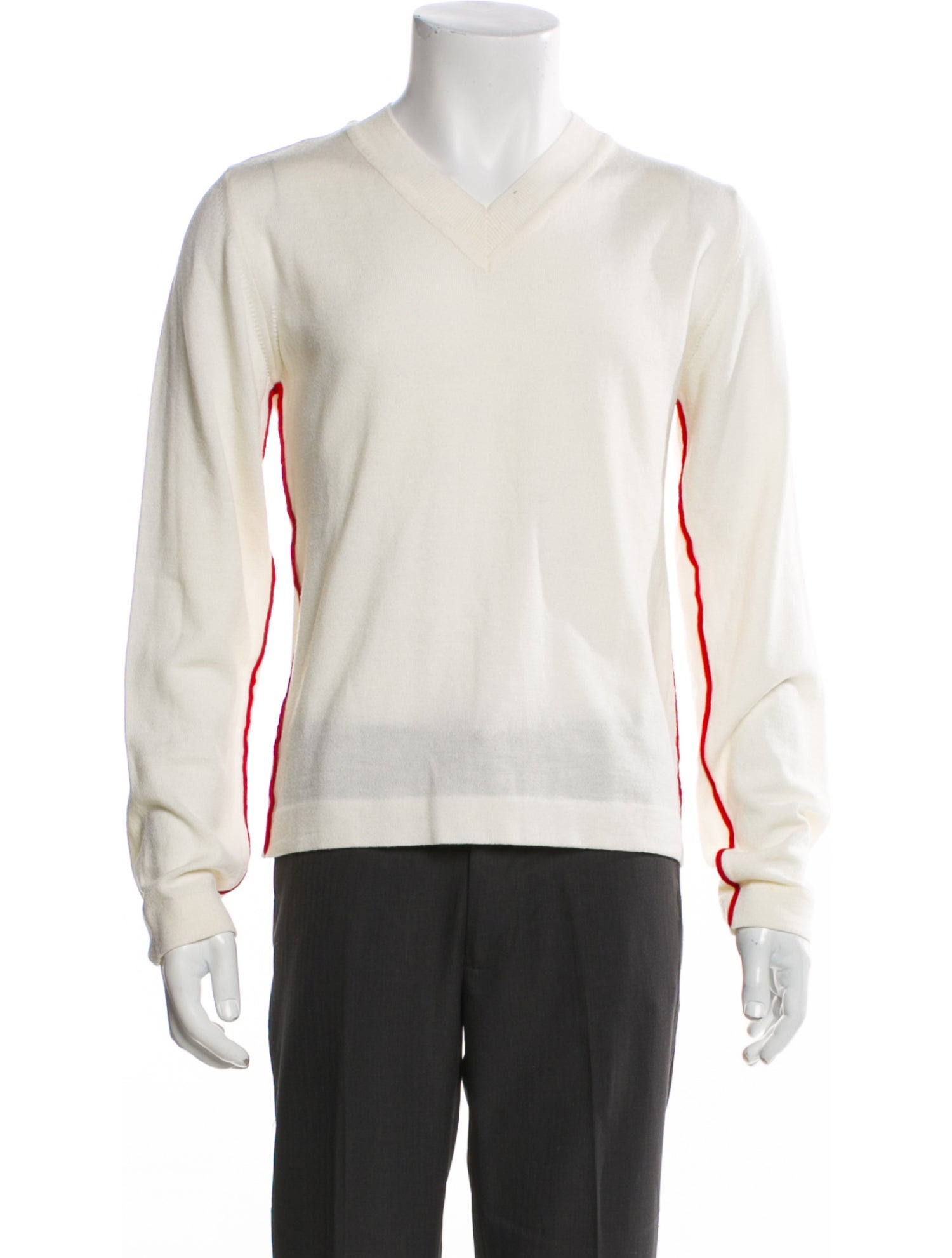 Dries Van Noten Wool Striped Pullover