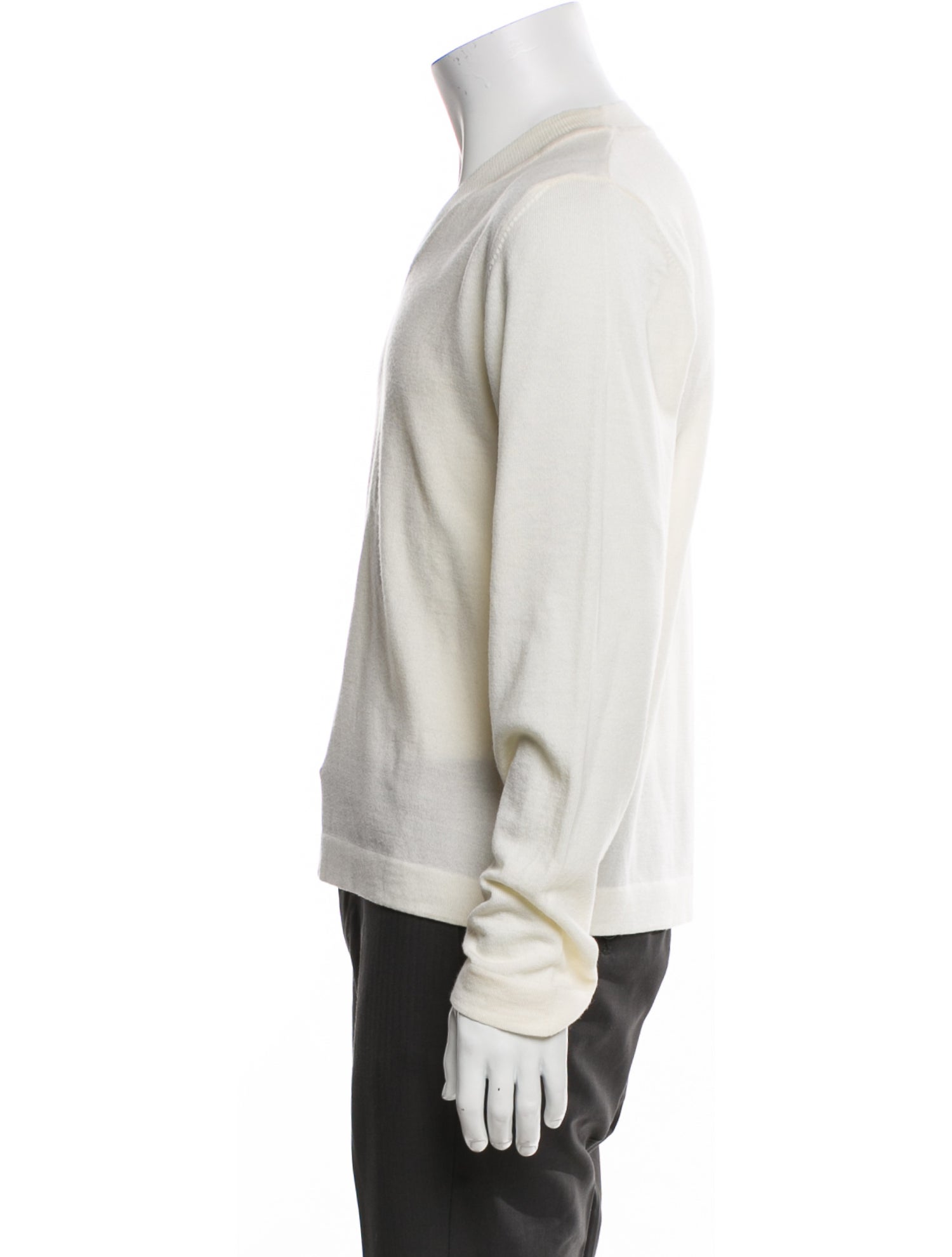 Dries Van Noten Wool Striped Pullover