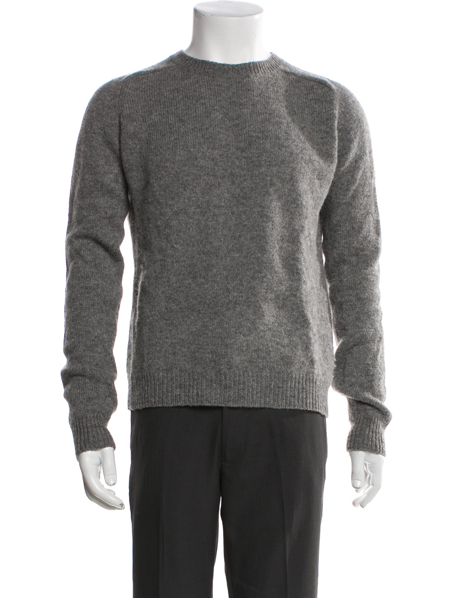 Dries Van Noten Wool Crew Neck Pullover